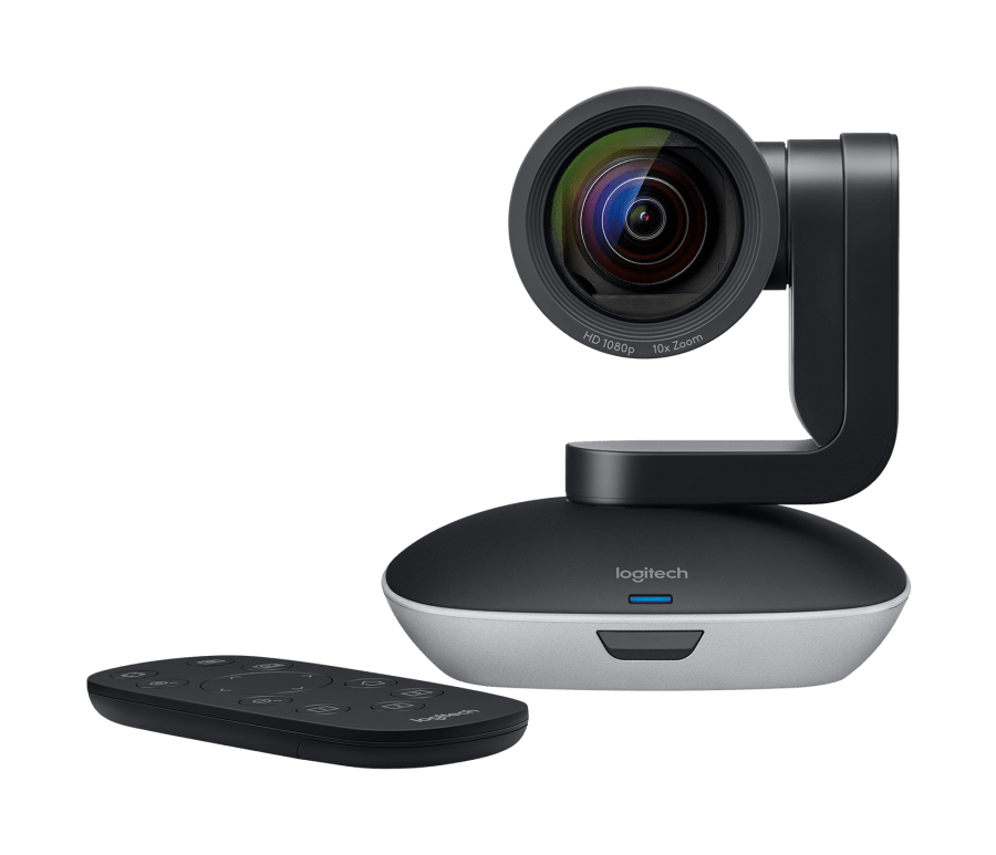 Logitech PTZ PRO 2 Black, Grey 30 fps